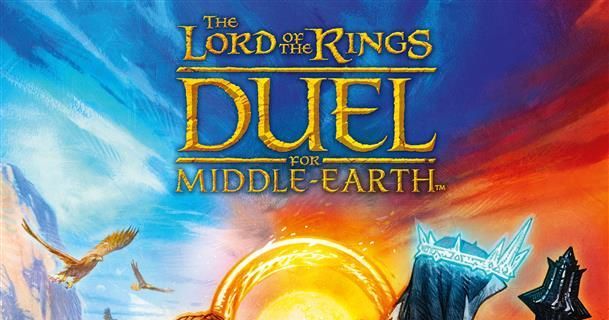 Box art for The Lord of the Rings: Duel for Middle-earth