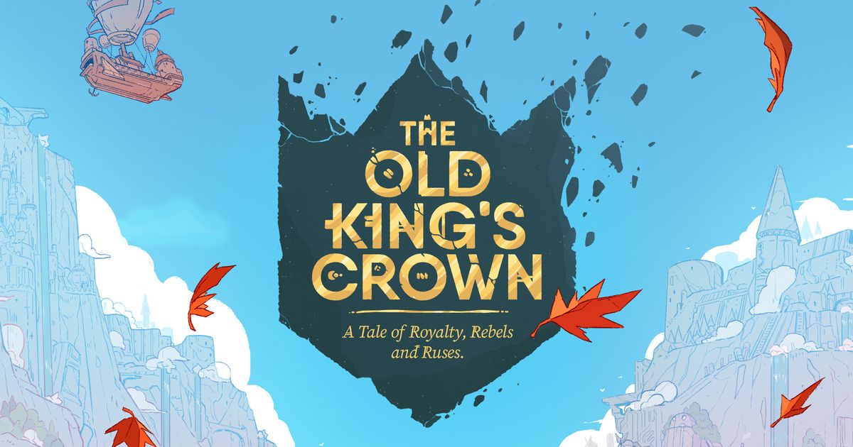 Box art for The Old King's Crown