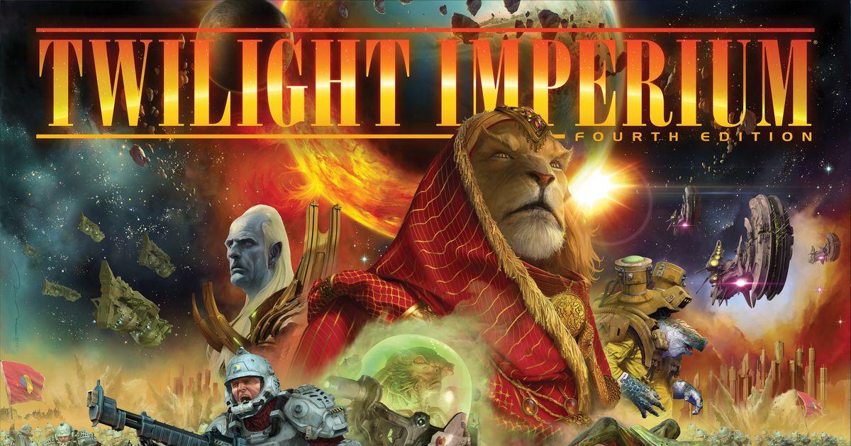 Box art for Twilight Imperium (Fourth Edition)